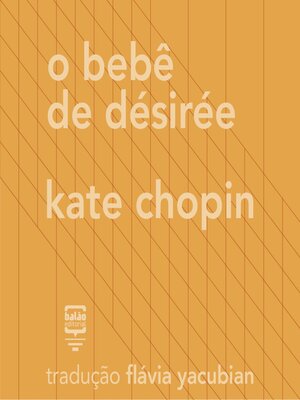 cover image of O bebê de Désirée